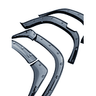 Extensiones Fender Negro/Militar Mitsubishi L200 2019-2024 5