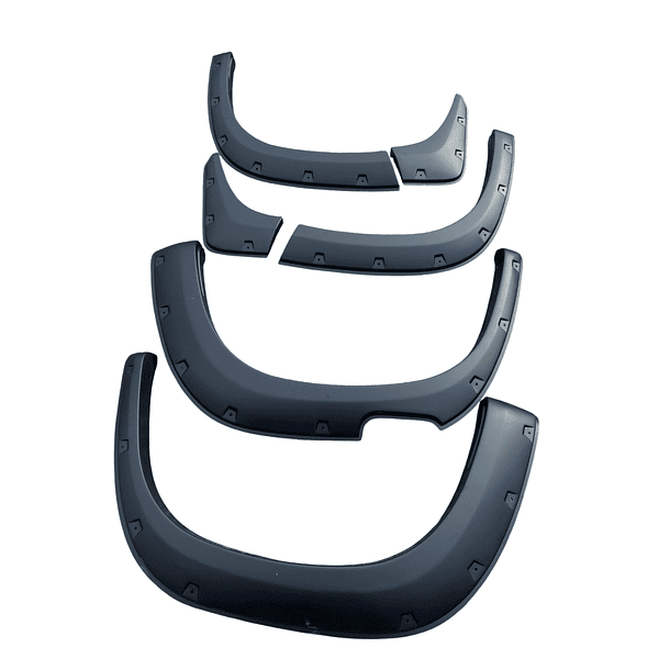 Extensiones Fender Negro/Militar Mitsubishi L200 2019-2024 3