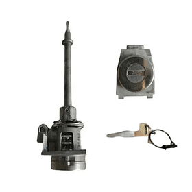 Chapa Cilindro Puerta Piloto Mitsubishi New L200 2016-2024