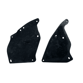 Protector Lateral Motor L200 2016-2024 Juego