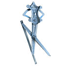 Cremallera Alzavidrio Elect. Delantero Izquierda L200 2016-2024 4