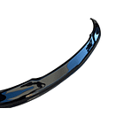  Deflector Montero Sport 2016-2019 Negro 2