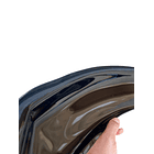  Deflector Montero Sport 2016-2019 Negro 5