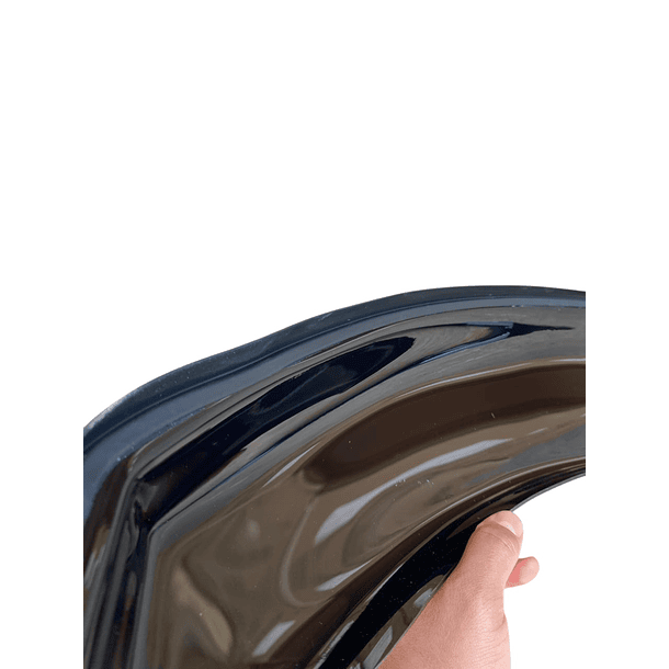  Deflector Montero Sport 2016-2019 Negro 5