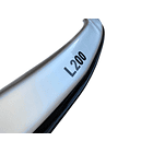 Deflector L200 2016-2019 Gris 4