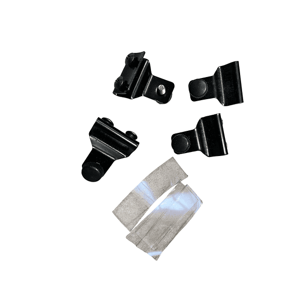 Deflector Montero Sport 2020-2024 Negro  6