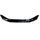 Deflector Capot L200 2025 Negro  3