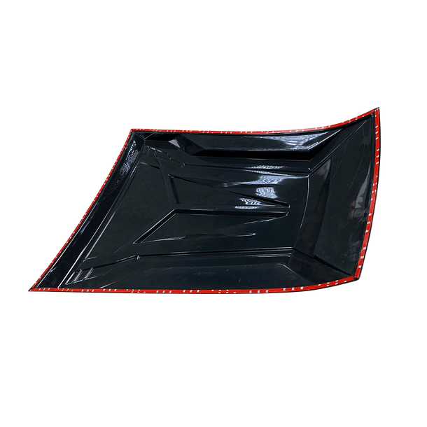 Moldura Capot L200 2019-2024 4