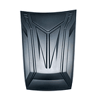 Moldura Capot L200 2019-2024 1