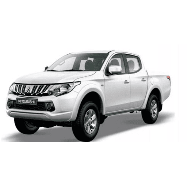 Deflector L200 2016-2019 Negro 5