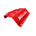 Protector Carter L200 2017-2024 Rojo  4