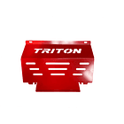 Protector Carter L200 2017-2024 Rojo  2