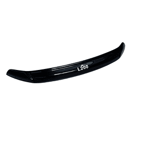 Deflector Capot L200 2020-2024 Negro 