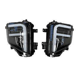 Focos Neblinero L200 2019-2024 LED