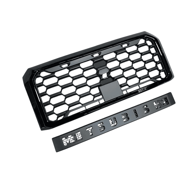 Mascara L200 2025 Negro Tunning  4