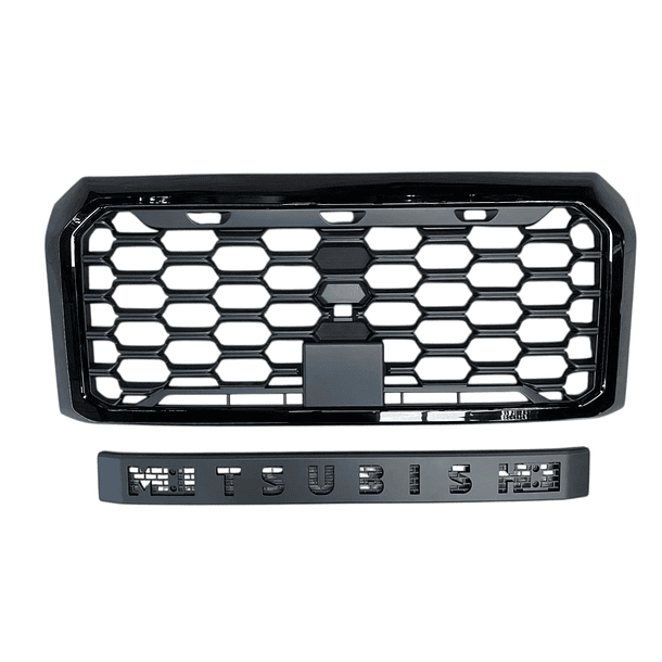 Mascara L200 2025 Negro Tunning  5