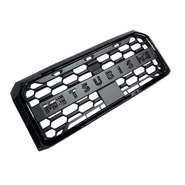 Mascara L200 2025 Negro Tunning  3