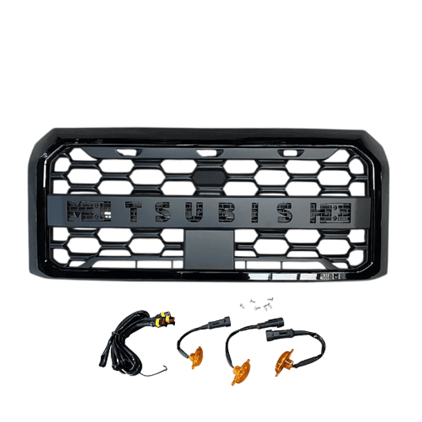 Mascara L200 2025 Negro Tunning  1