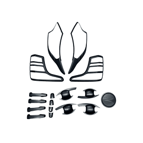 Kit Bisel L200 2016-2019 Negro