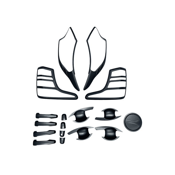 Kit Bisel L200 2016-2019 Negro 1