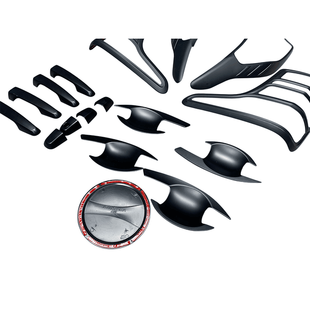 Kit Bisel L200 2016-2019 Negro 3