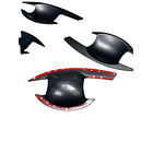 Kit Bisel L200 2016-2019 Negro 4