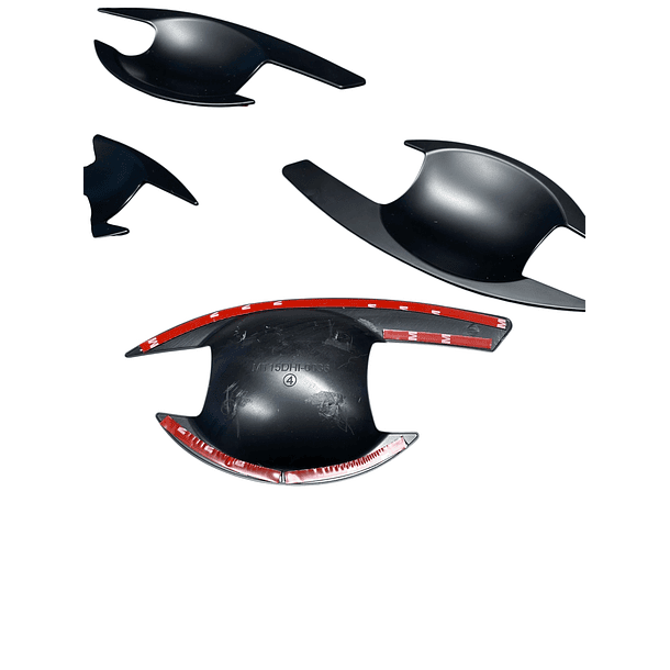 Kit Bisel L200 2016-2019 Negro 4