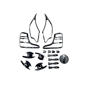 Kit Bisel L200 2016-2019 Cromado