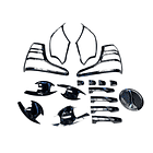 Kit Bisel L200 2016-2019 Cromado 4