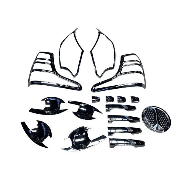 Kit Bisel L200 2016-2019 Cromado 4