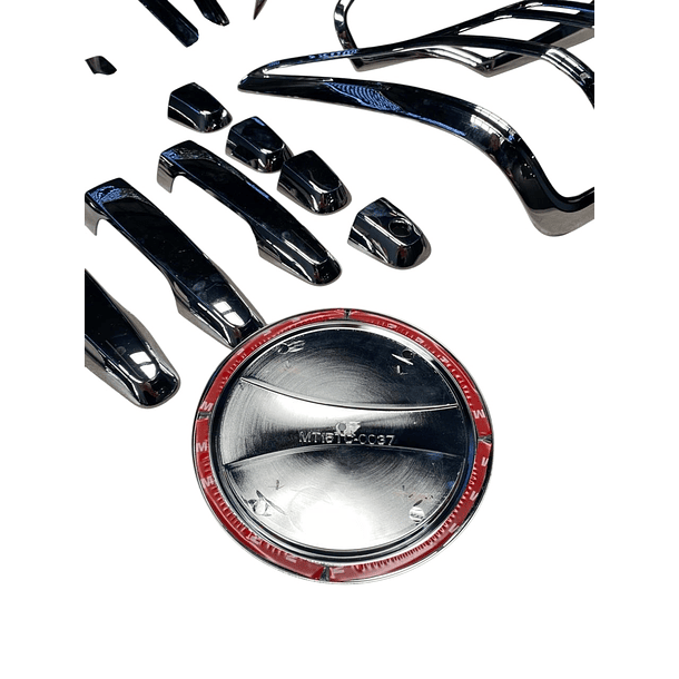 Kit Bisel L200 2016-2019 Cromado 5