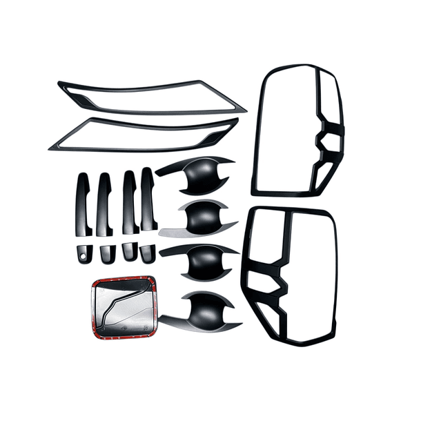 Kit Bisel L200 2019-2024 Negro 3