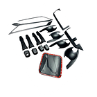 Kit Bisel L200 2019-2024 Negro 4