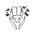 Kit Bisel L200 2019-2024 Cromado 1