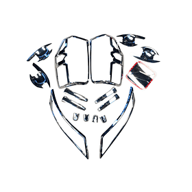 Kit Bisel L200 2019-2024 Cromado