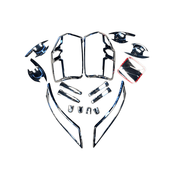 Kit Bisel L200 2019-2024 Cromado 1