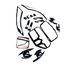 Kit Bisel L200 2019-2024 Cromado 2