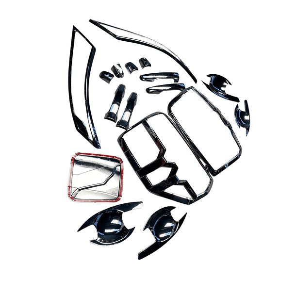 Kit Bisel L200 2019-2024 Cromado 2