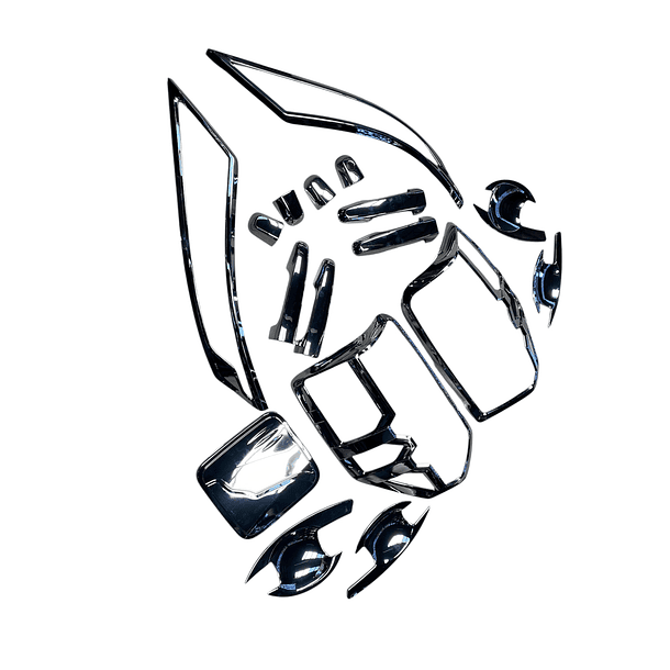 Kit Bisel L200 2019-2024 Cromado 3