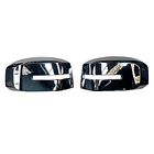 Cubiertas de Espejo con Intermitente L200 2025 Cromado  1