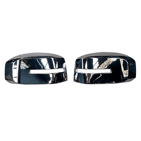 Cubiertas de Espejo con Intermitente L200 2025 Cromado 