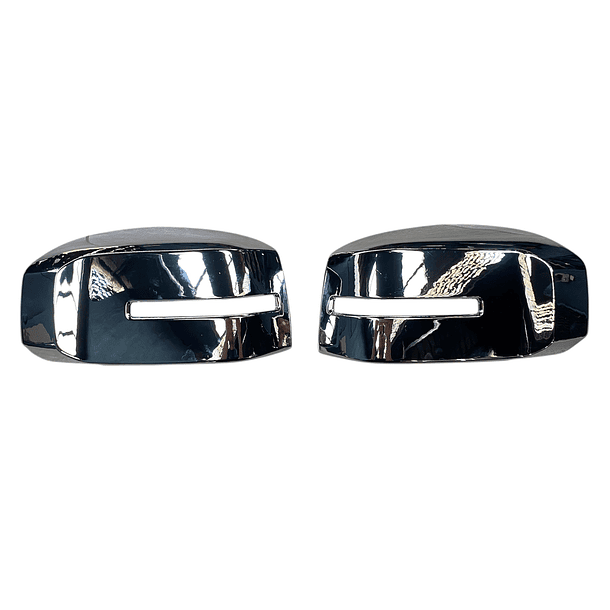 Cubiertas de Espejo con Intermitente L200 2025 Cromado  1