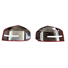 Cubiertas de Espejo con Intermitente L200 2025 Cromado  2