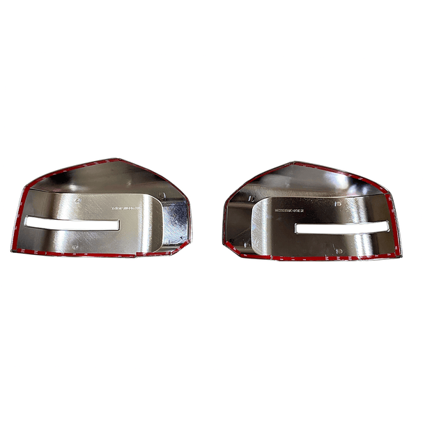 Cubiertas de Espejo con Intermitente L200 2025 Cromado  2