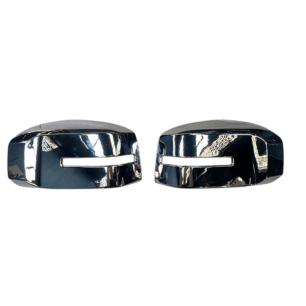 Cubiertas de Espejo con Intermitente L200 2025 Cromado  3