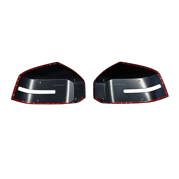 Kit Cubierta de Espejo con Intermitente L200 2025 Negro LH-RH 3
