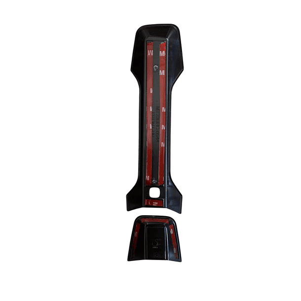 Kit Bisel Manilla L200 2025 Negro Dakar 4