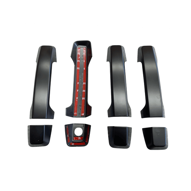 Kit Bisel Manilla L200 2025 Negro 3