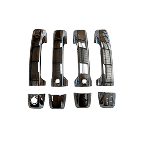 Kit Bisel Manilla L200 2025 Cromada Dakar