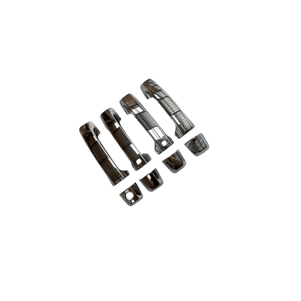 Kit Bisel Manilla L200 2025 Cromada Dakar 3